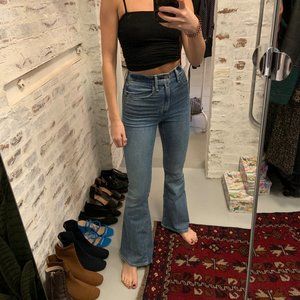 Flare Light Wash Jeans